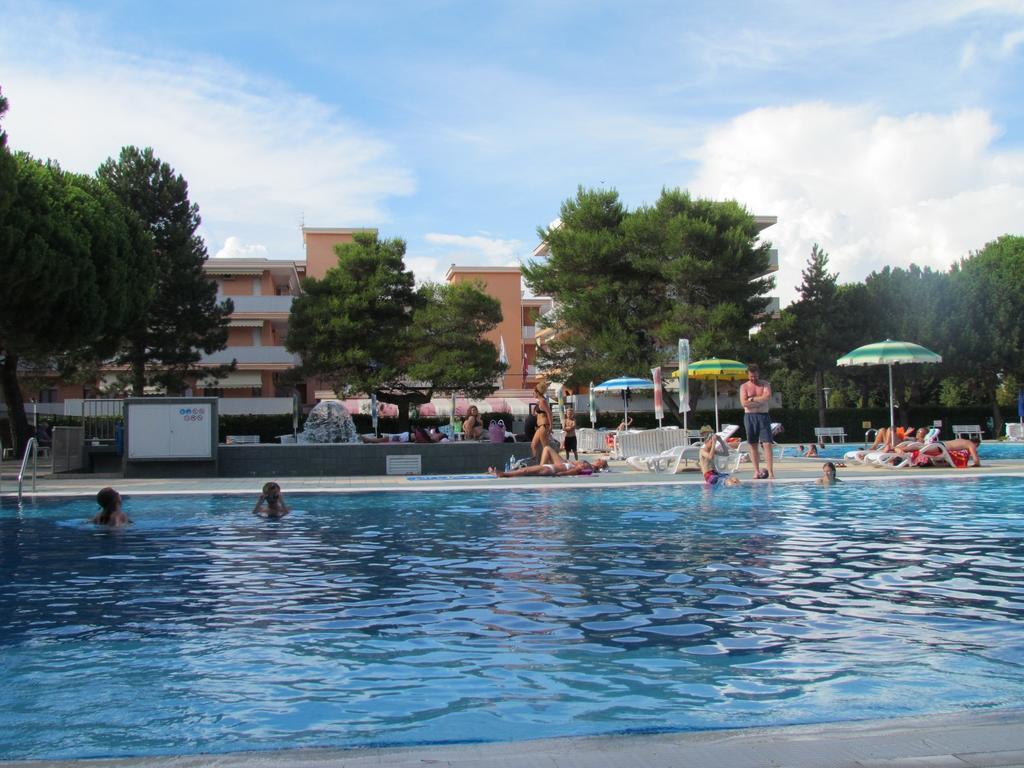 Appartamenti Valbella Bibione Luaran gambar